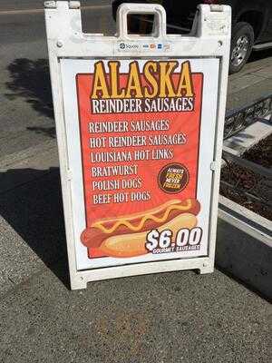 Red Umbrella Reindeer