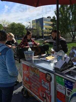 Red Umbrella Reindeer