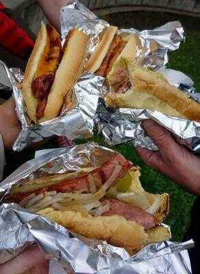 Red Umbrella Reindeer