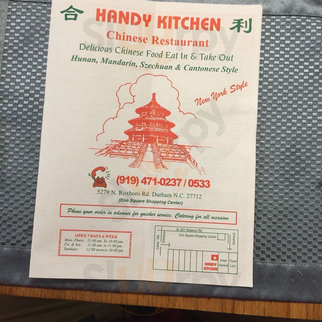 Handy Kitchen Chinese Restaurant