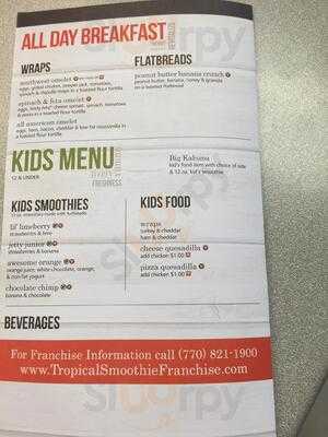 Tropical Smoothie Cafe