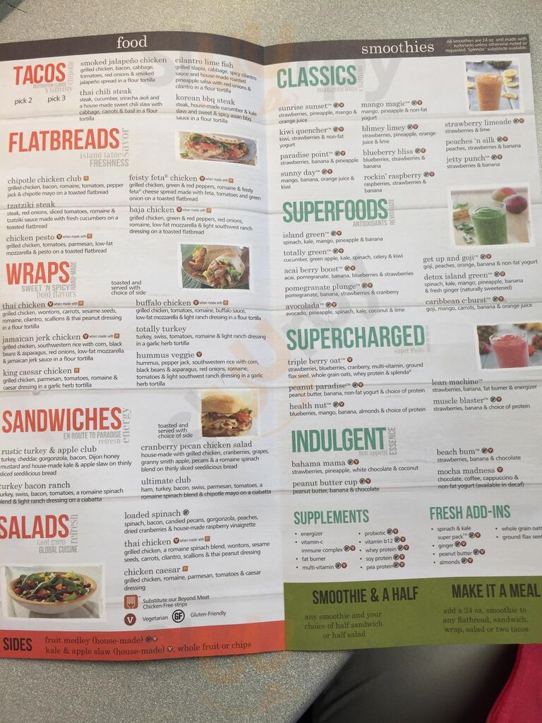 Tropical Smoothie Cafe