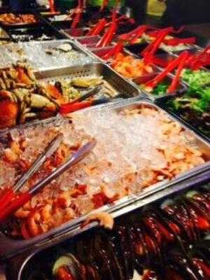 Hibachi Grill Supreme Buffet