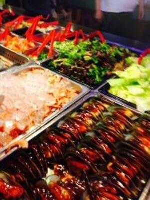 Hibachi Grill Supreme Buffet