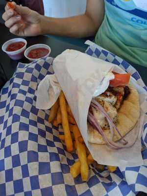 Athena's Greek Cafe And Grill