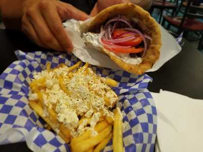 Athena's Greek Cafe And Grill