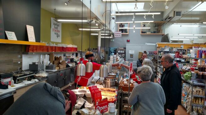 Market Hall Foods