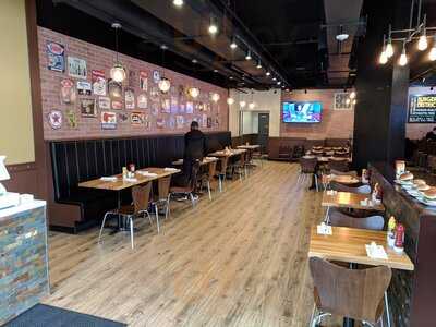 Burger District Gourmet Burgers And Bar