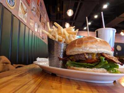 Burger District Gourmet Burgers And Bar