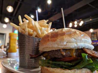 Burger District Gourmet Burgers And Bar