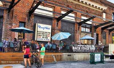 The Backstage Bar