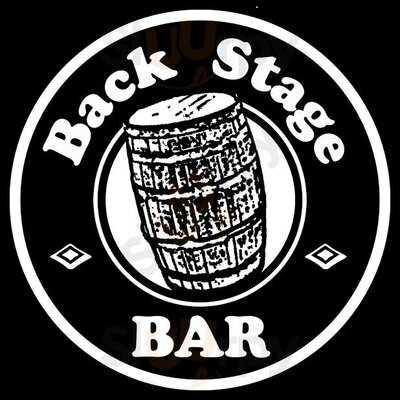The Backstage Bar
