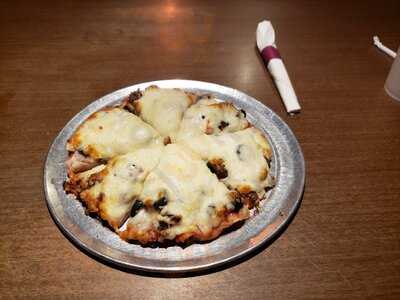 La Brasca's Five Minute Pizza