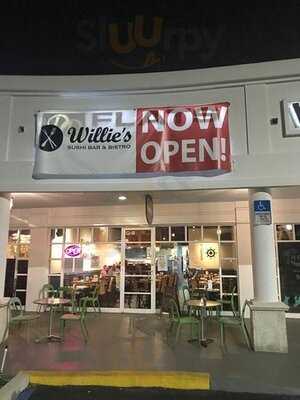 Willie's Sushi Bar & Bistro