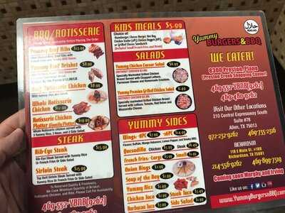 Yummy Burgers And Bbq