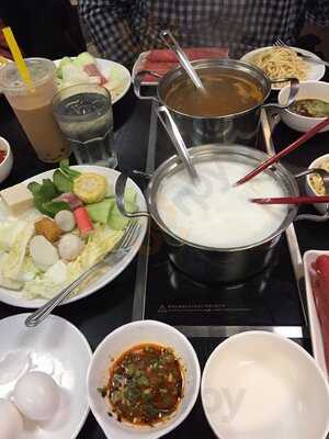 Double 10 Mini Hot Pot