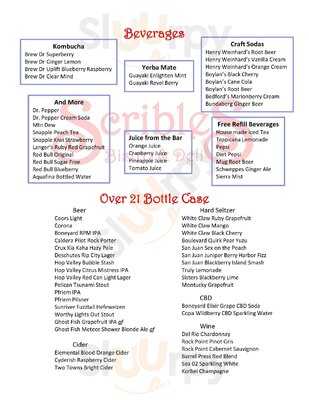 Scribles Bistro & Deli