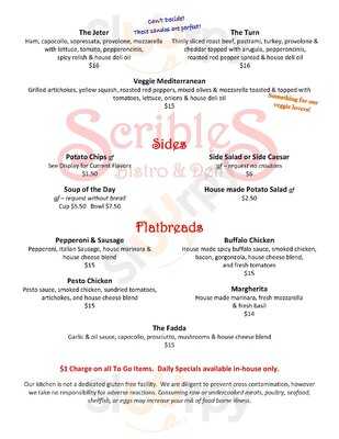 Scribles Bistro & Deli