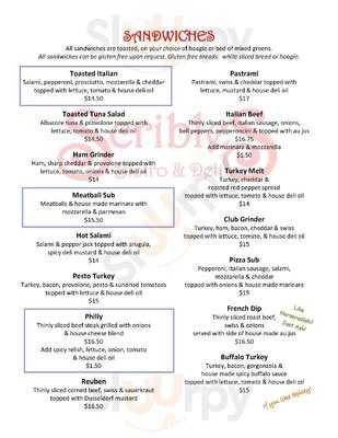 Scribles Bistro & Deli