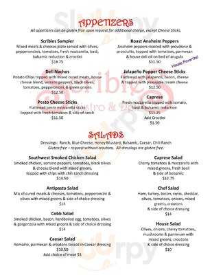 Scribles Bistro & Deli