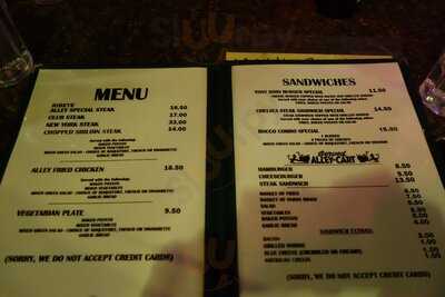 The Alley Piano Bar & Restaurant