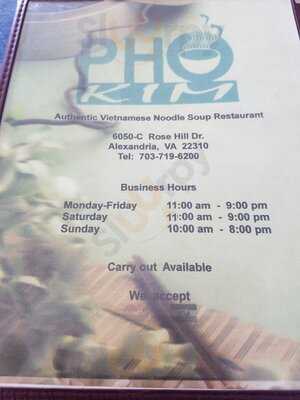Pho Kim Restaurant