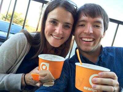 Orange Leaf Self Serve Frozen Yogurt Tiverton