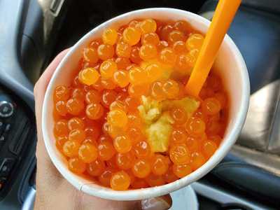 Orange Leaf Self Serve Frozen Yogurt Tiverton