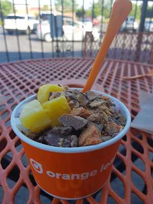 Orange Leaf Self Serve Frozen Yogurt Tiverton