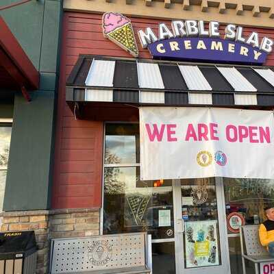 Marble Slab Creamery