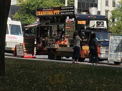 Michele's Charcoal Pit Food Truck