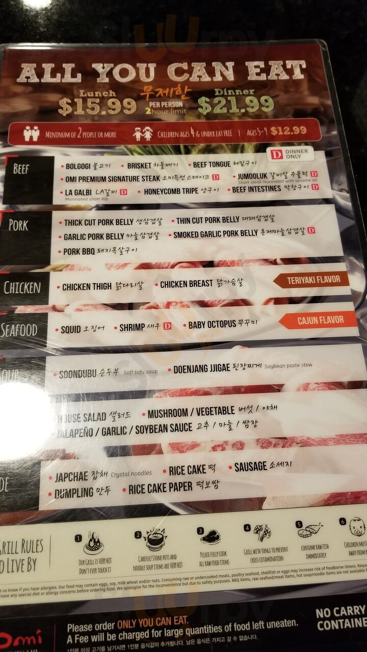 Omi Korean Bar & Grill