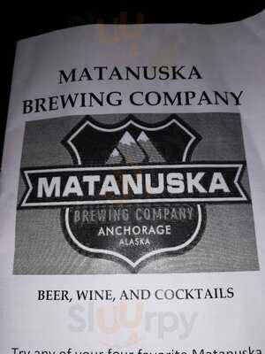 Matanuska Brewing Downtown Brewpub