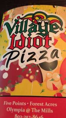 Village Idiot Pizza