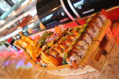 Oishi Sushi & Hibachi Japanese Steakouse