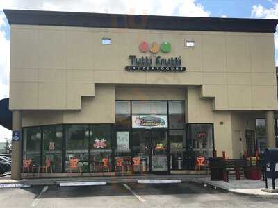 Tutti Frutti Frozen Yogurt