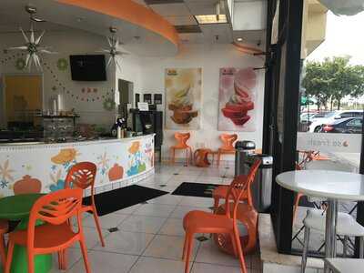 Tutti Frutti Frozen Yogurt
