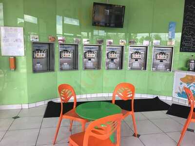 Tutti Frutti Frozen Yogurt