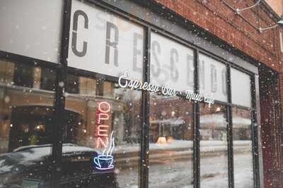 Crescendo Espresso Bar + Music Cafe