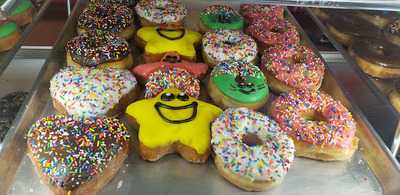 Angel Food Donuts