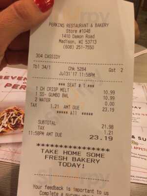 Perkins Restaurant & Bakery