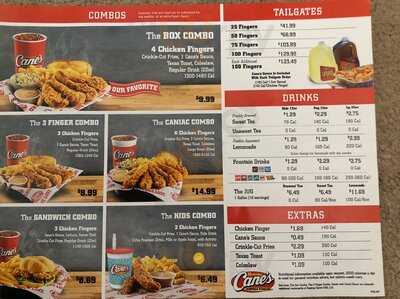 Raising Canes