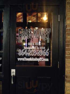 The Brass Monkey Bar & Grill
