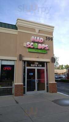 Mad Scoops Custom Ice Cream