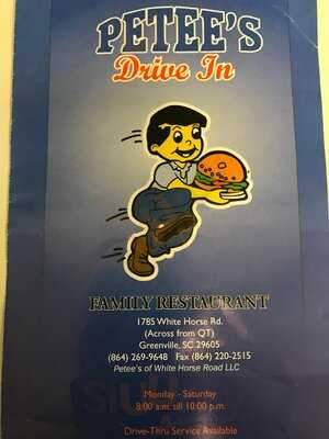 Petee's Drive In