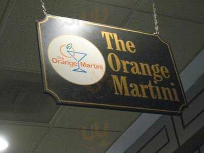 The Orange Martini