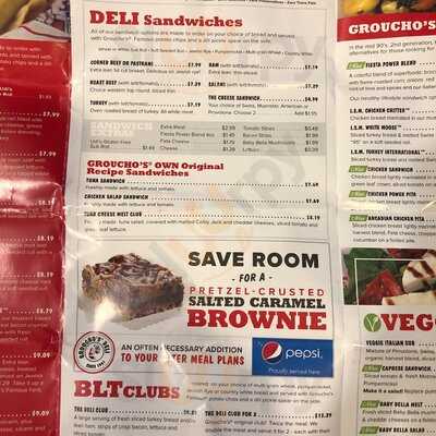 Groucho's Deli