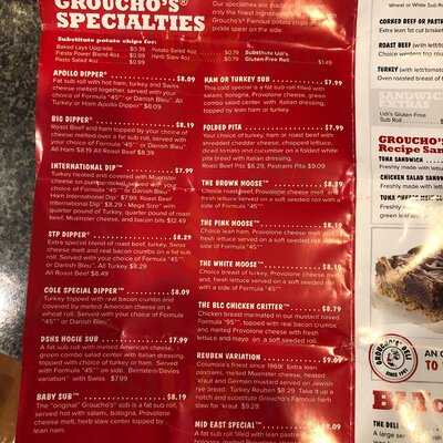 Groucho's Deli