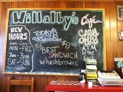 Willalby's Cafe
