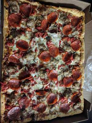 Rocky Rococo Pan Style Pizza